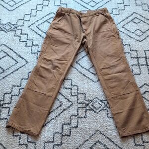 Carhartt Rugged Flex Relaxed Fit Duck Double-Front Utility Work Pant